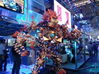 Illustration for article titled The Sights of the Tokyo Game Show